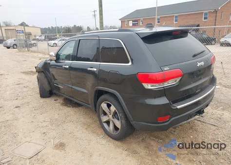 2016 Jeep Grand Cherokee Limited z USA, uszkodzony, nr VIN 1C4RJEBG8GC329632